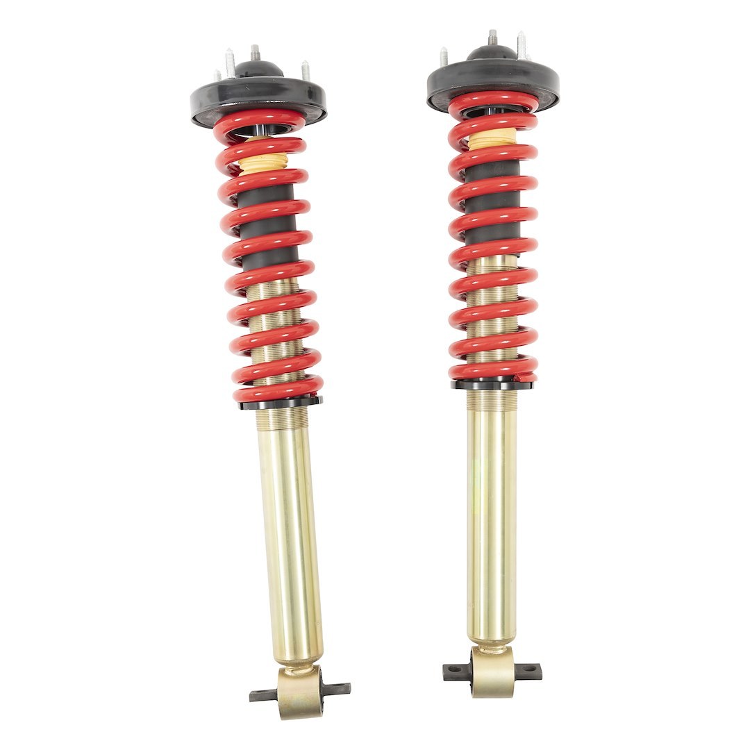 Belltech Coil Over Shock Absorber, Adjustable, 5 to 7 Inch Lift, Stainless, Set of 2 – 15301