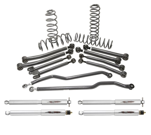 Belltech Lift Kit Suspension, 4 Inch Lift – 153201TP