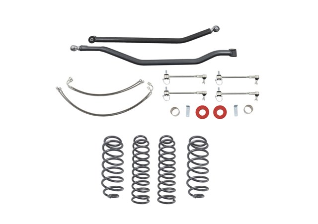 Belltech Lift Kit Suspension, 4 Inch Front Lift, 4 Inch Rear Lift, With Front and Rear Trail Performance Shock Absorbers IN Kit – 153201TPS