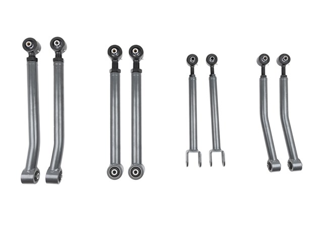 Belltech Lift Kit Suspension, 4 Inch Front Lift, 4 Inch Rear Lift, With Front and Rear Trail Performance Shock Absorbers IN Kit – 153201TPS