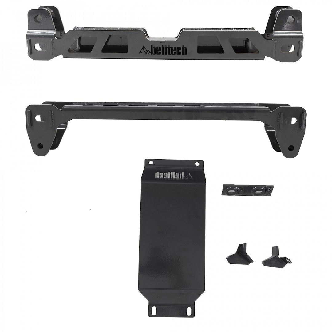 Belltech Lift Kit Suspension, Trail Performance, 4 Inch Front and Rear Lift, With Rear Trail Performance Twin Tube Shocks – 154301BK4