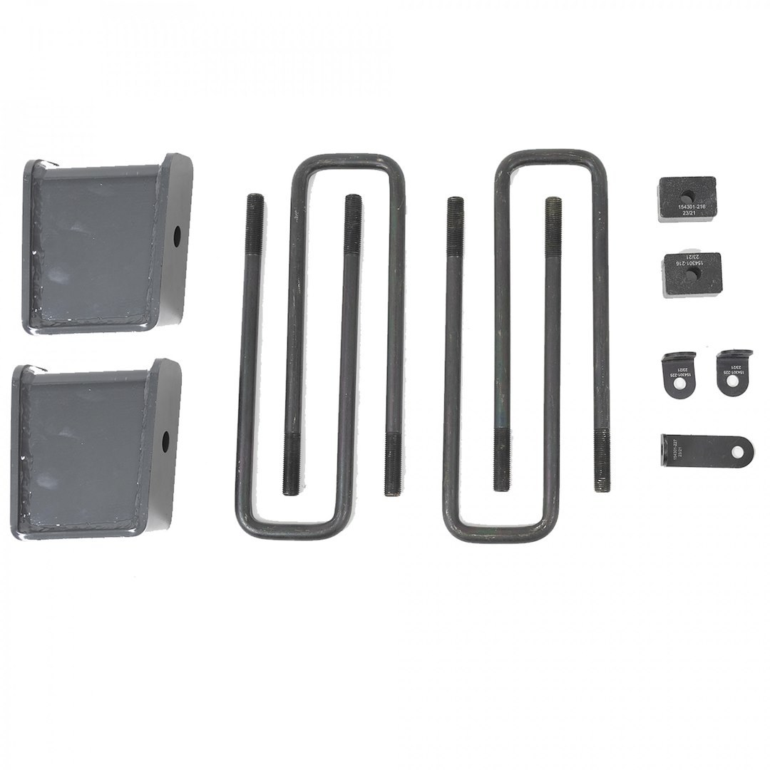 Belltech Lift Kit Suspension, Trail Performance, 4 Inch Front and Rear Lift, With Rear Trail Performance Twin Tube Shocks – 154301BK4