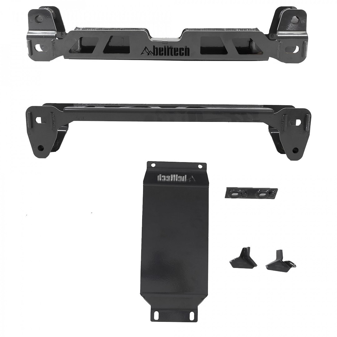 Belltech Lift Kit Suspension, Trail Performance, 4 to 6 Inch Front and Rear Lift, With Rear Trail Performance Twin Tube Shocks – 154301HK