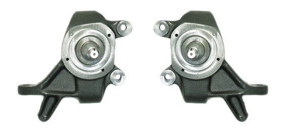 Belltech Spindle, Spindle Assembly, 2 Inch Drop, Steel, Set of 2 – 2005