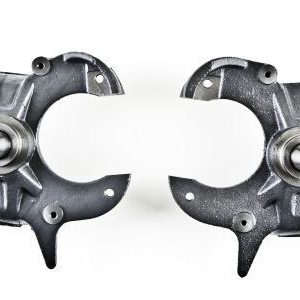Belltech Spindle, Spindle Assembly, 2 Inch Drop, Iron, Set of 2 – 2100