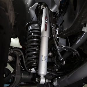 Belltech Shock Absorber, Trail Performance, Nitrogen Gas Charged, Two Year Warranty, Non Adjustable, With Sleeves, Silver, Single – 2216FF