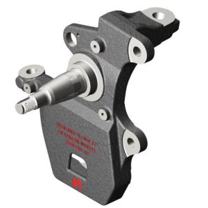 Belltech Spindle, Spindle Assembly, 2 Inch Drop, Iron, Set of 2 – 2350