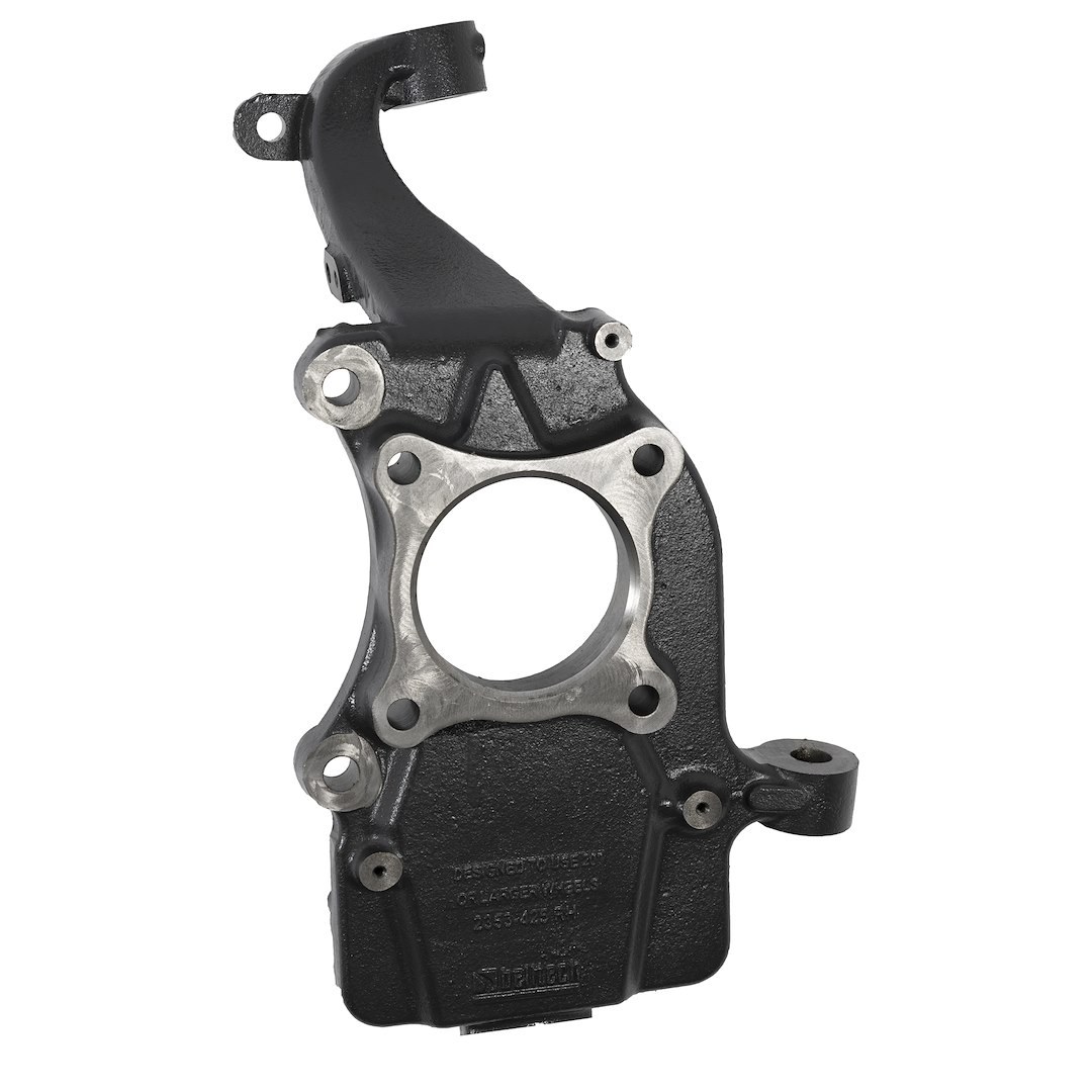 Belltech Spindle, Spindle Assembly, 2 Inch Drop, Ductile Iron, Powder Coated, Set of 2 – 2353