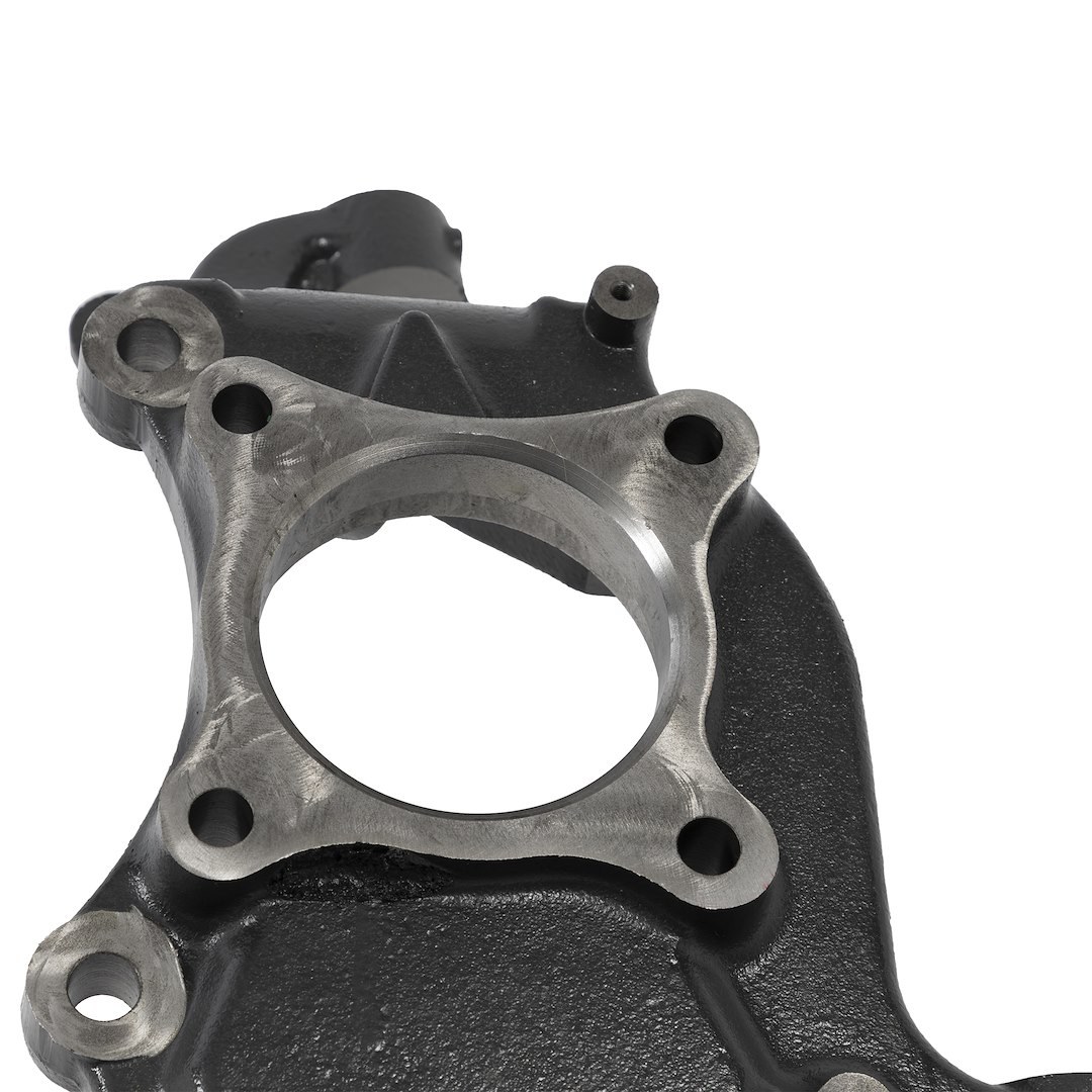 Belltech Spindle, Spindle Assembly, 2 Inch Drop, Ductile Iron, Powder Coated, Set of 2 – 2353