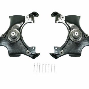 Belltech Spindle, 2 Inch Drop, Iron, Set of 2 – 2500