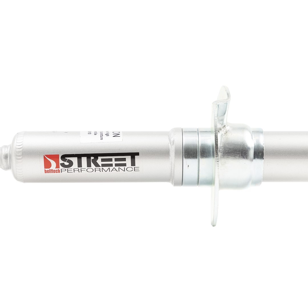 Belltech Shock Absorber, Street Performance, Nitrogen Gas Charged, Two Year Warranty, Ride Height Adjustable, With Sleeves, Silver, Single – 25010