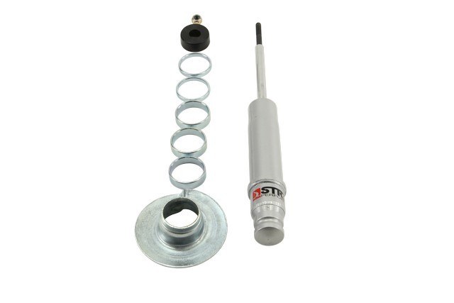 Belltech Shock Absorber, Street Performance, Nitrogen Gas Charged, Two Year Warranty, Adjustable Valving, Without Shock Boots, Single – 25011