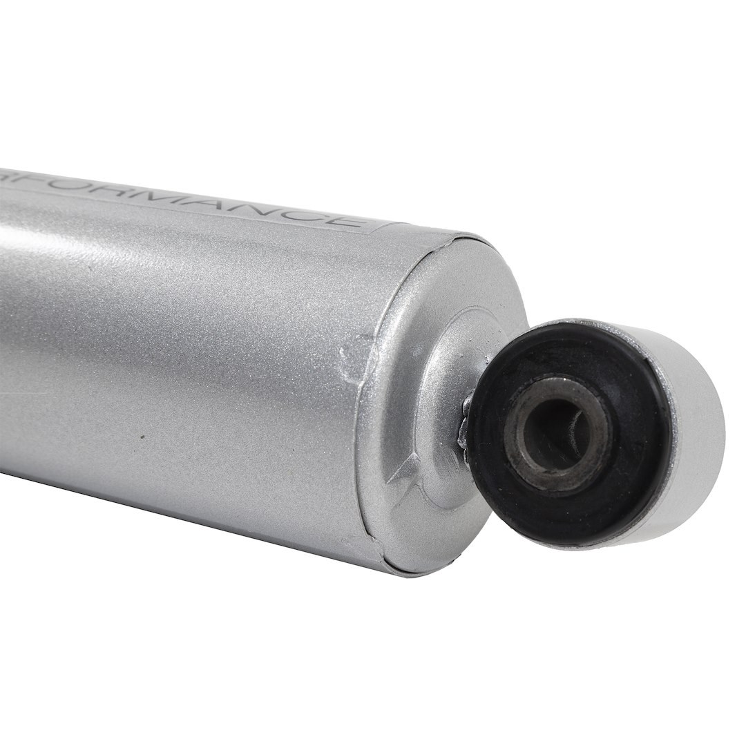 Belltech Shock Absorber, Street Performance, Nitrogen Gas Charged, Two Year Warranty, Non Adjustable Valving, With Sleeves, Silver, Single – 2508EE