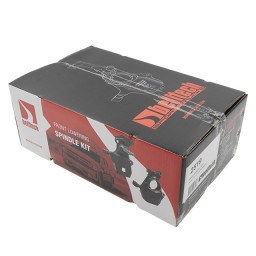 Belltech Spindle, Spindle Assembly, 2 Inch Drop, Iron, Set of 2 – 2519