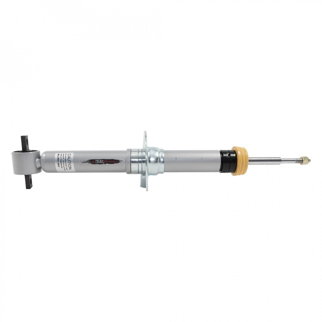 Belltech Shock Absorber, Trail Performance, Nitrogen Gas Charged, Two Year Warranty, Adjustable Valving, With Sleeves, Silver, Single – 26007