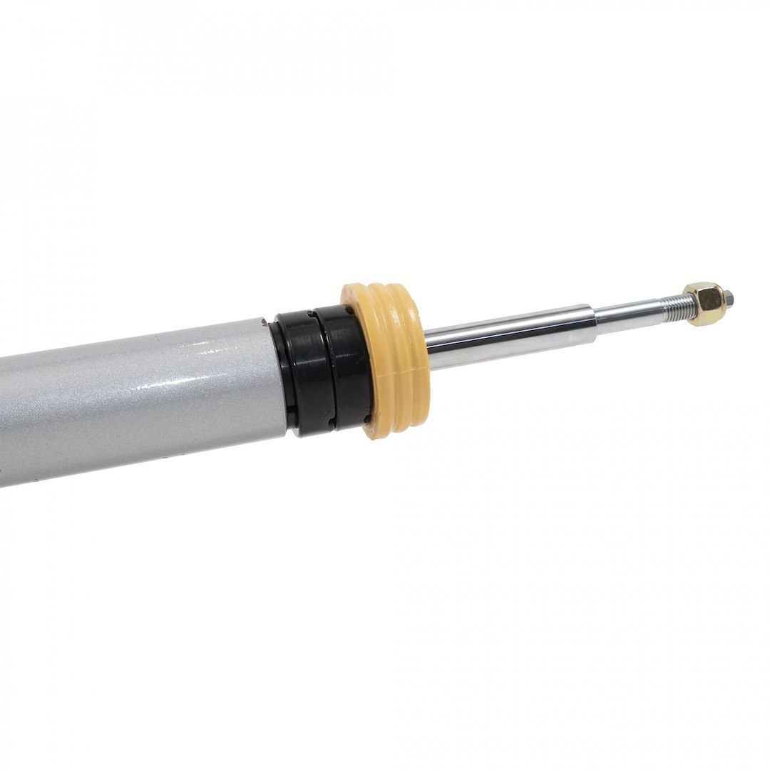 Belltech Shock Absorber, Trail Performance, Nitrogen Gas Charged, Two Year Warranty, Adjustable Valving, With Sleeves, Silver, Single – 26007