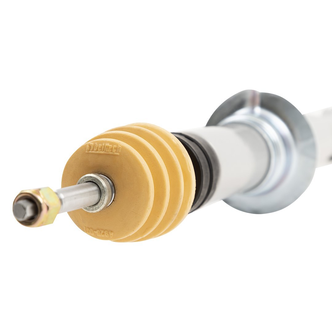 Belltech Shock Absorber, Nitrogen Gas Charged, Two Year Warranty, Ride Height Adjustable, With Sleeves, Silver, Single – 26015