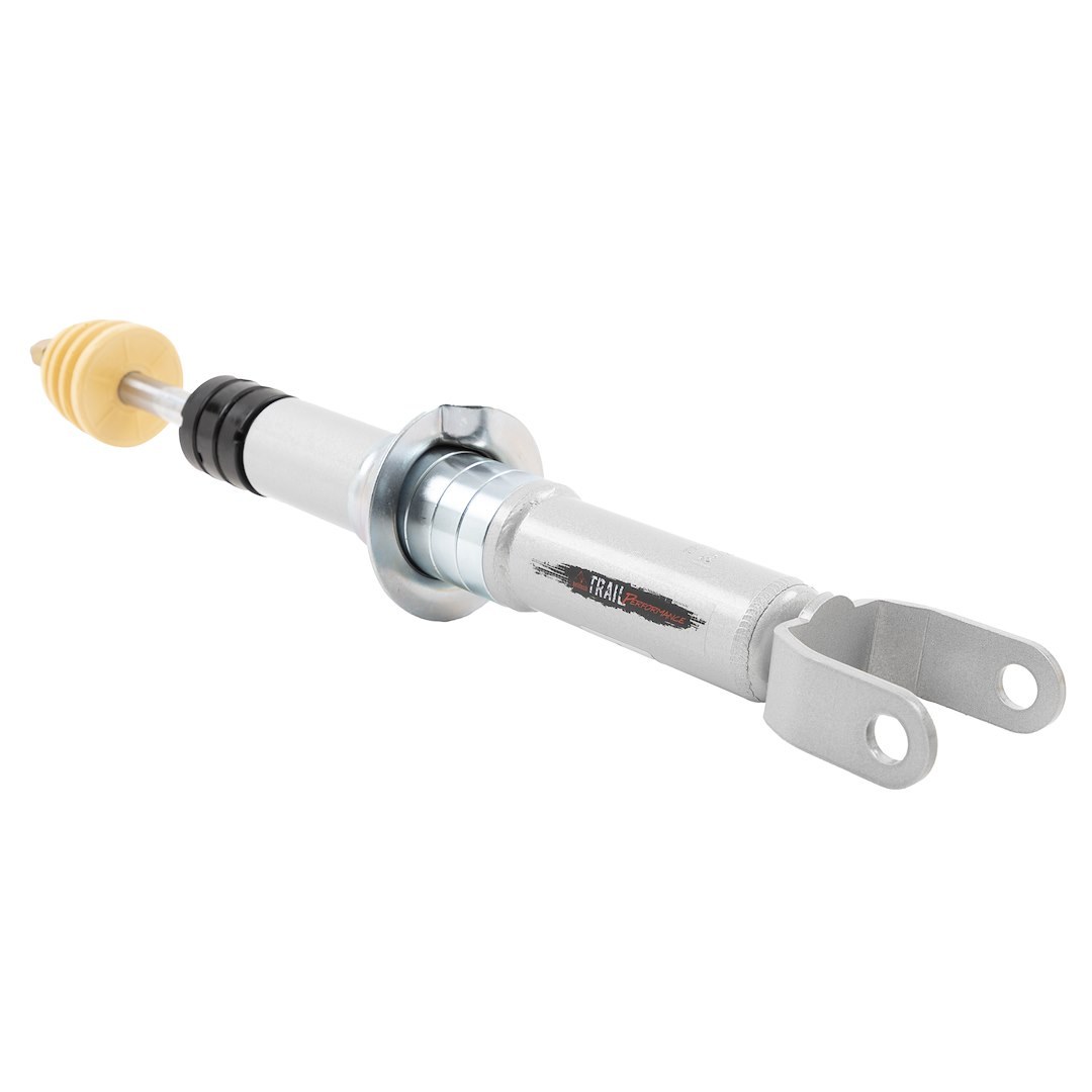 Belltech Shock Absorber, Trail Performance, Nitrogen Gas Charged, Two Year Warranty, Adjustable, With Sleeves, Silver, Single – 26020
