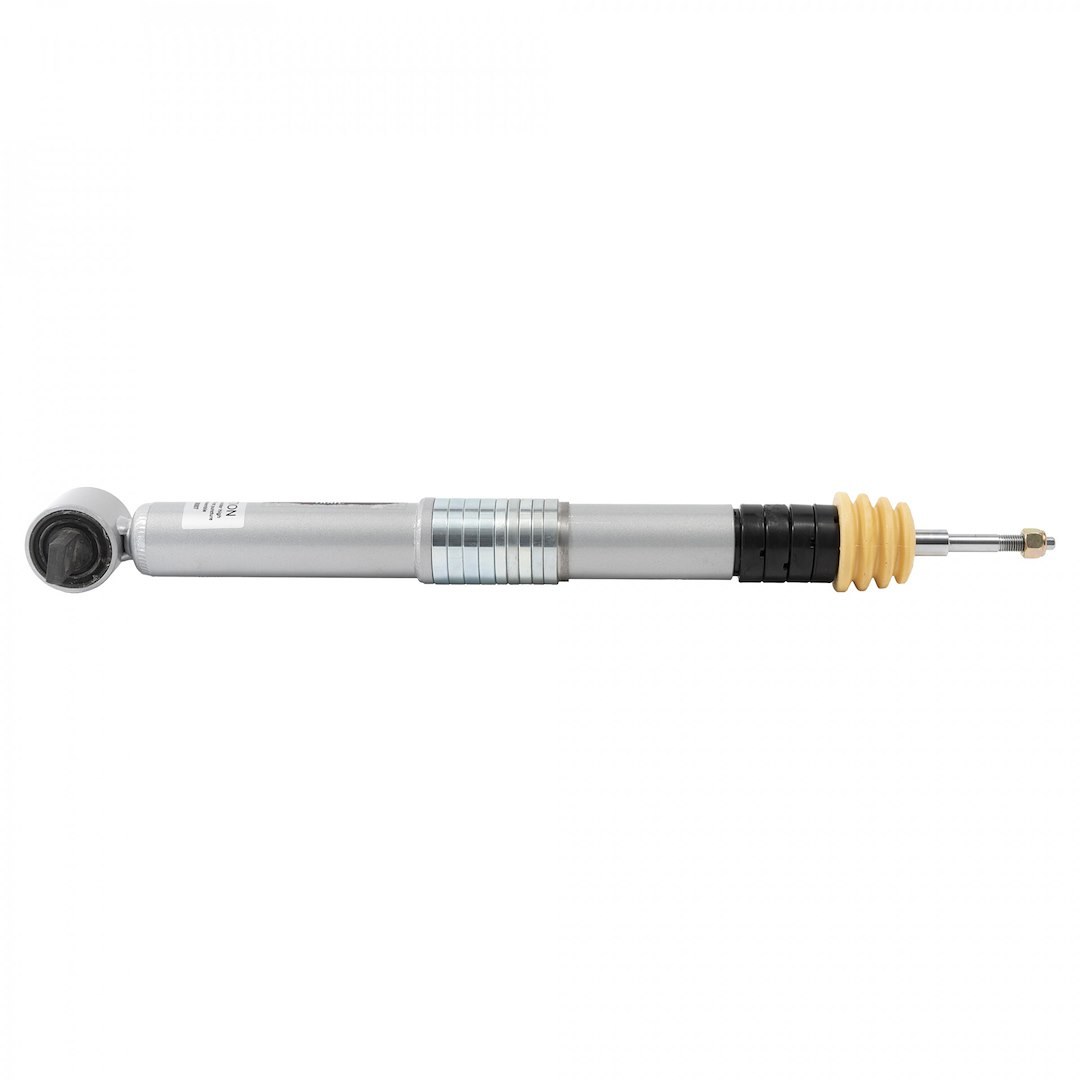 Belltech Shock Absorber, Trail Performance, Nitrogen Gas Charged, Two Year Warranty, Non Adjustable Valving, With Sleeves, Silver, Single – 26026