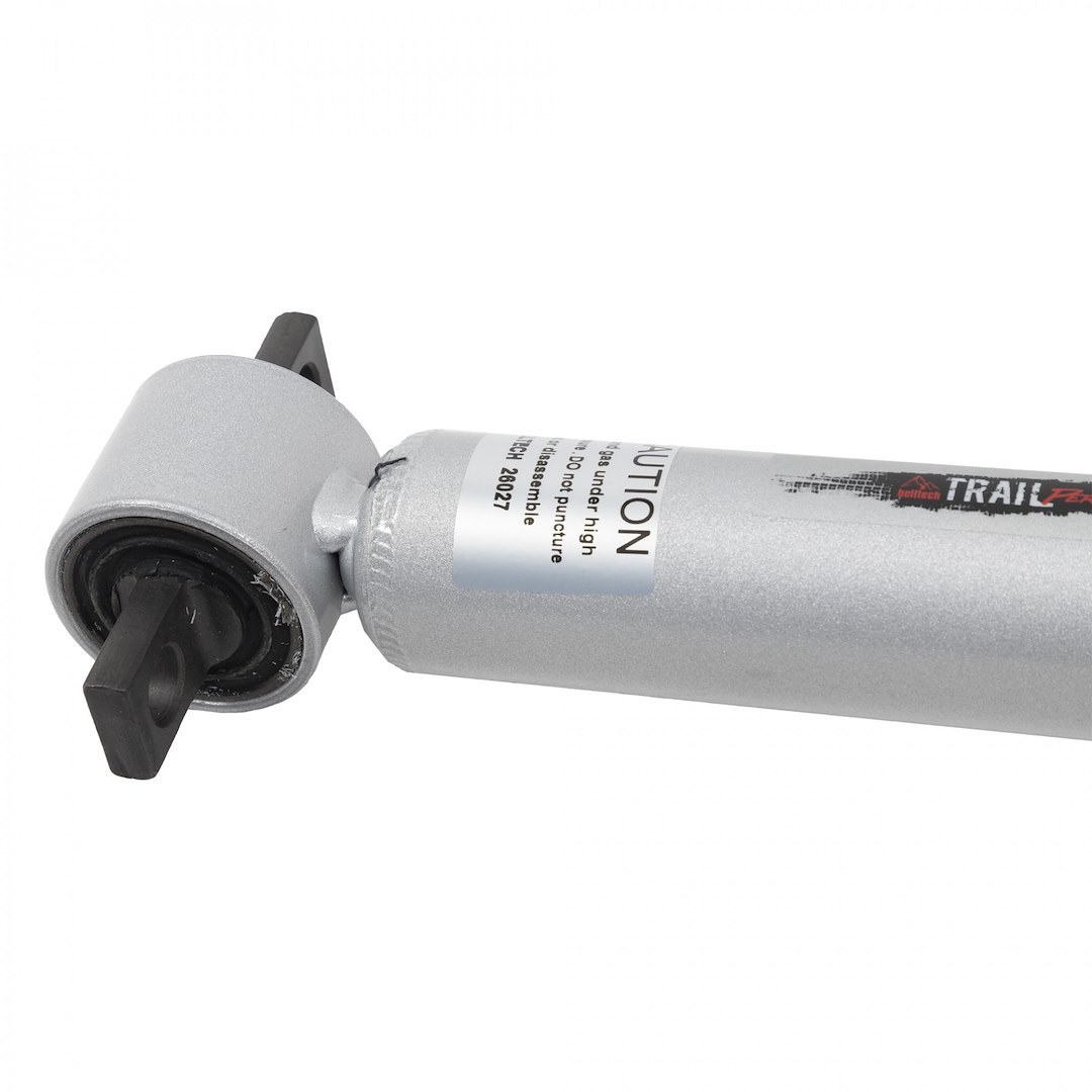 Belltech Shock Absorber, Trail Performance, Nitrogen Gas Charged, Two Year Warranty, Adjustable Valving, Silver, Single – 26027