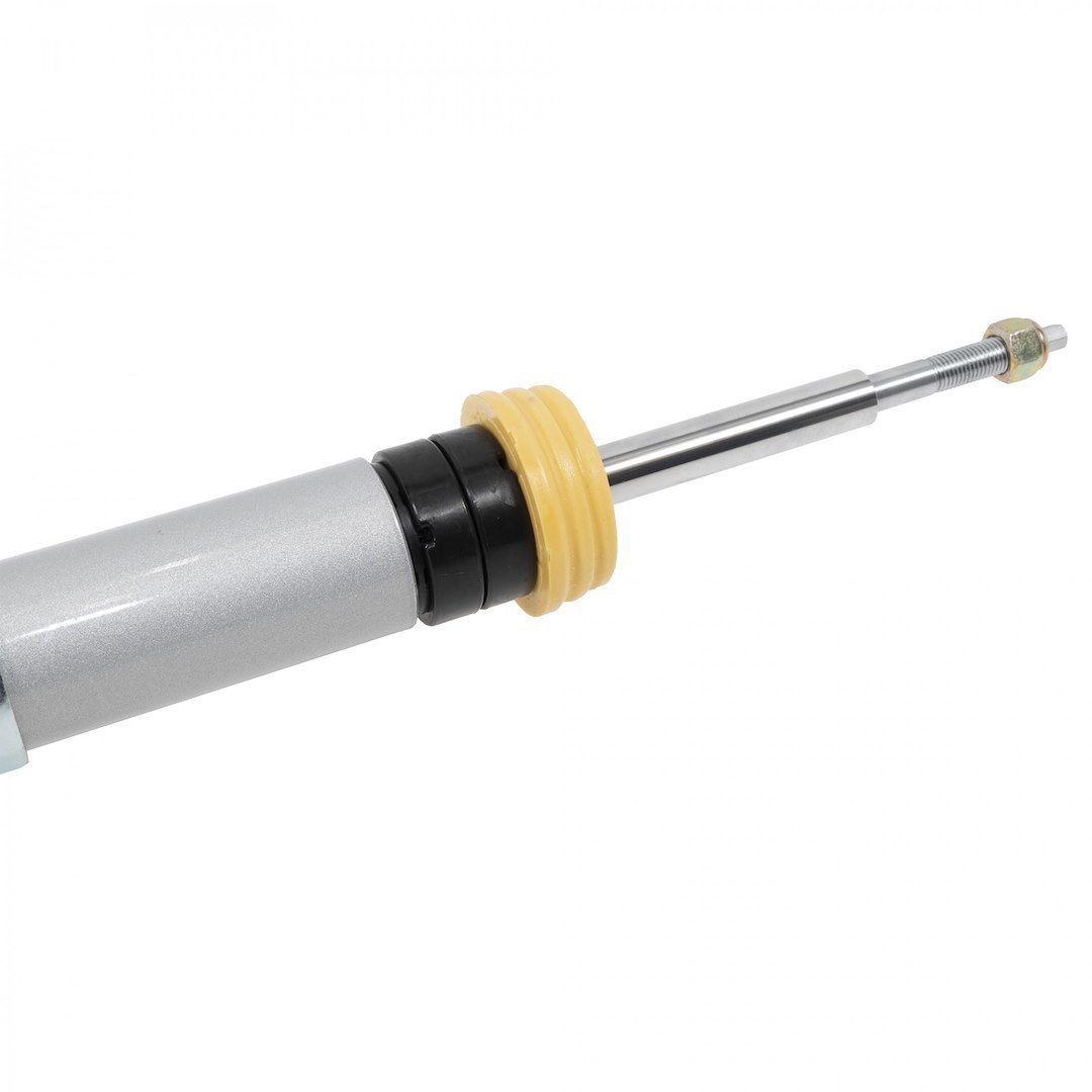 Belltech Shock Absorber, Trail Performance, Nitrogen Gas Charged, Two Year Warranty, Adjustable Valving, Silver, Single – 26027