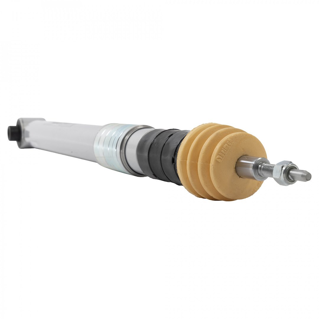 Belltech Shock Absorber, Trail Performance, Nitrogen Gas Charged, Two Year Warranty, Non Adjustable Valving, With Sleeves, Silver, Single – 26029
