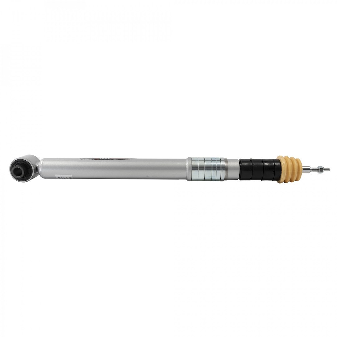 Belltech Shock Absorber, Trail Performance, Nitrogen Gas Charged, Two Year Warranty, Non Adjustable Valving, With Sleeves, Silver, Single – 26029