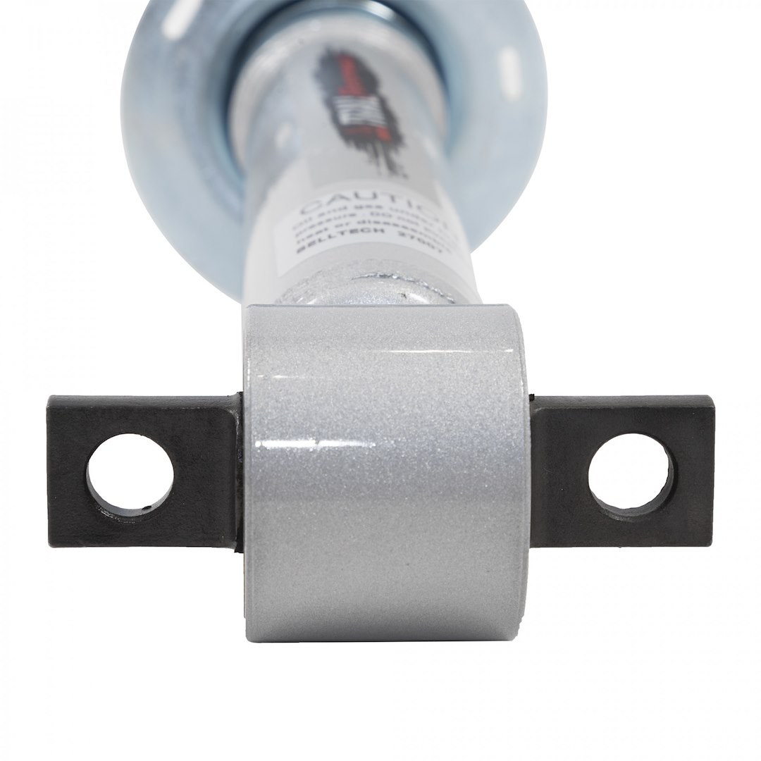 Belltech Shock Absorber, Trail Performance, Nitrogen Gas Charged, Two Year Warranty, Adjustable Valving, With Sleeves, Silver, Single – 27007