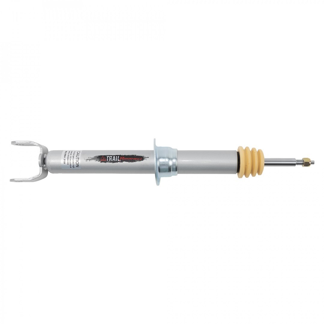 Belltech Shock Absorber, Trail Performance, Nitrogen Gas Charged, Two Year Warranty, Non Adjustable, With Sleeves and Metal Dust Boot, Silver – 27020