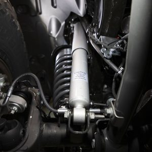 Belltech Shock Absorber, Street Performance, Nitrogen Gas Charged, Two Year Warranty, Non Adjustable Valving, With Sleeves, Silver, Single – 28019