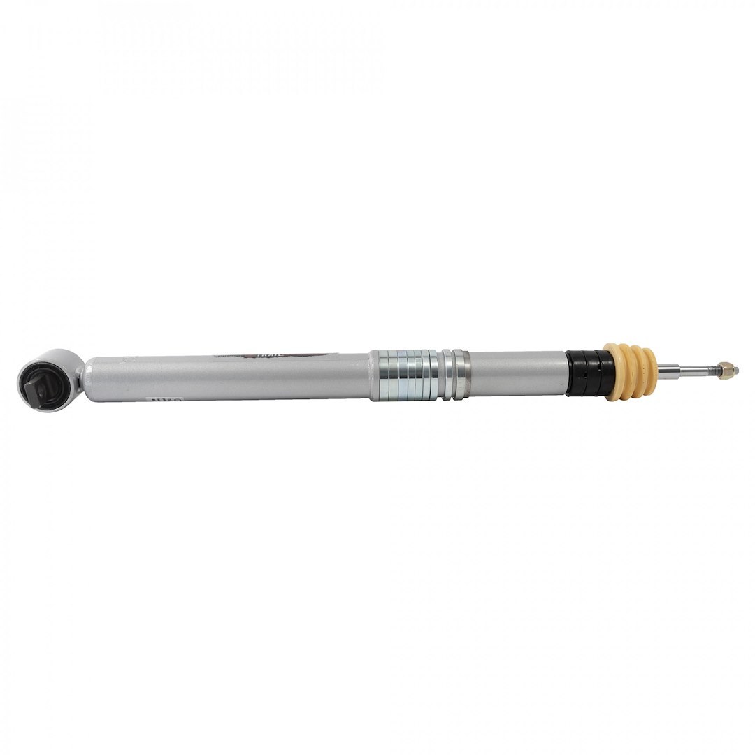 Belltech Shock Absorber, Trail Performance, Nitrogen Gas Charged, Two Year Warranty, Non Adjustable Valving, With Sleeves, Silver, Single – 28026