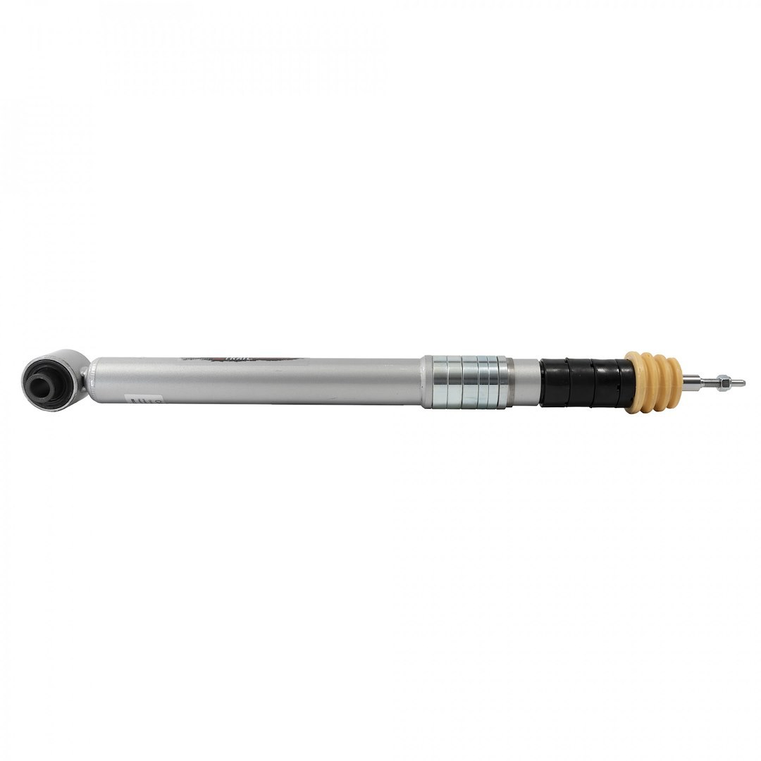 Belltech Shock Absorber, Trail Performance, Nitrogen Gas Charged, Two Year Warranty, Non Adjustable Valving, With Sleeves, Silver, Single – 28029