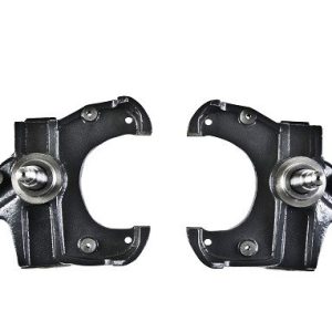 Belltech Spindle, Spindle Assembly, 3 Inch Drop, Iron, Set of 2 – 3200