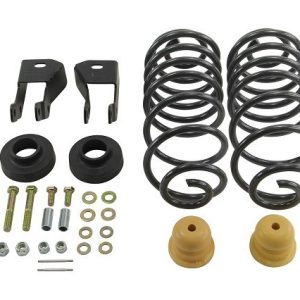 Belltech Lowering Kit, 3 or 4 Inch Drop, Shock Absorbers Not Included, With Springs/ Spacer Kit/ Bump Stops, Set of 2 – 34324
