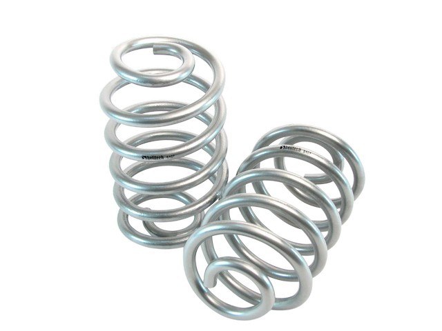 Belltech Coil Spring, 3 Inch Drop, Powder Coated, Silver, Set of 2 – 4230