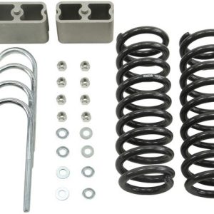 Belltech Lowering Kit, 2 Front 3 Inch Rear Drop, Shock Absorbers Not Included, With Coil Springs and Lowering Block Kit – 443
