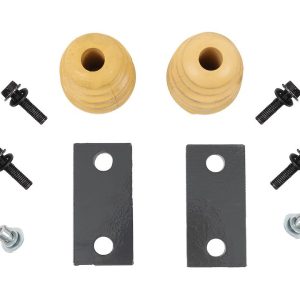 Belltech Lowering Kit, 4 or 5 Inch Rear Drop, Black, Without Shocks, With Springs/ Spacer Kit/ Bump Stops – 45320