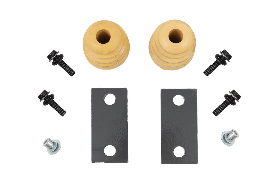 Belltech Lowering Kit, 4 or 5 Inch Rear Drop, Black, Without Shocks, With Springs/ Spacer Kit/ Bump Stops – 45320