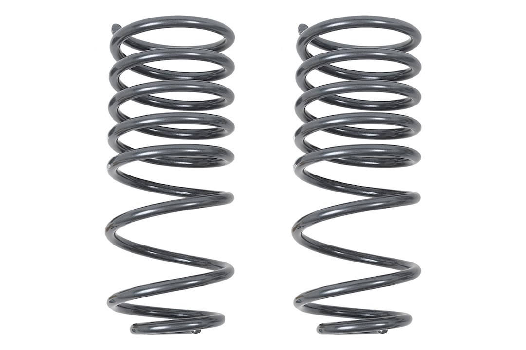Belltech Lowering Kit, 4 or 5 Inch Rear Drop, Black, Without Shocks, With Springs/ Spacer Kit/ Bump Stops – 45320