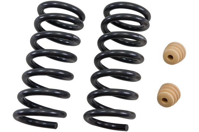 Belltech Coil Spring, 2 Inch Drop, Powder Coated, Black, Set of 2 – 4762