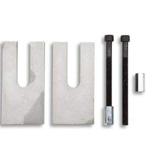 Belltech Differential Pinion Angle Shim, For Use with Pickups with 2-1/2 Inch/ 3 Inch Wide Leaf Springs, 2 Degree Angle – 4975