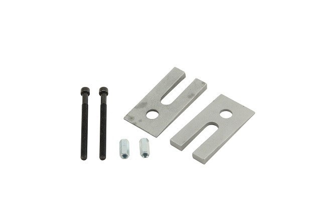 Belltech Differential Pinion Angle Shim, For Use with Pickups with 2-1/2 Inch/ 3 Inch Wide Leaf Springs, 4 Degree Angle – 4977