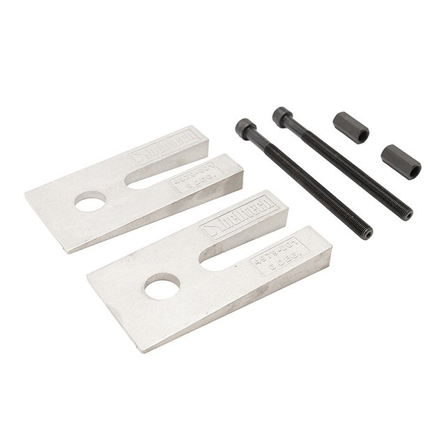 Belltech Differential Pinion Angle Shim, For Use with Pickups with 2-1/2 Inch/ 3 Inch Wide Leaf Springs, 6 Degree Angle – 4979