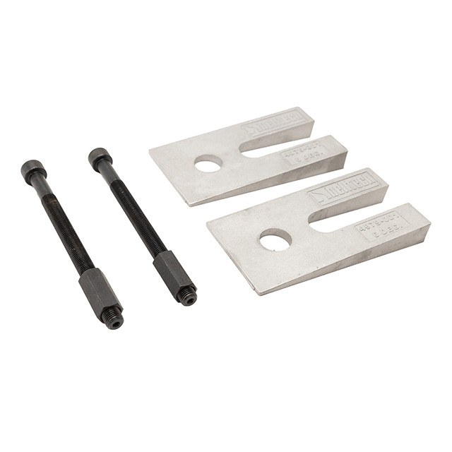 Belltech Differential Pinion Angle Shim, For Use with Pickups with 2-1/2 Inch/ 3 Inch Wide Leaf Springs, 6 Degree Angle – 4979