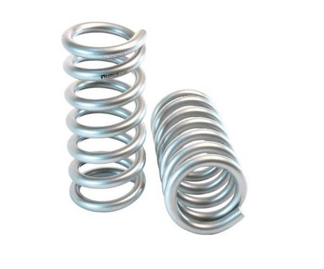 Belltech Coil Spring, Muscle Car, 1 Inch Drop, Painted, Silver, Set of 2 – 5140