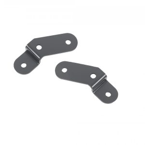 Belltech Control Arm Relocation Bracket, Relocates Upper and Lower Control Arms, Black, Steel – 5320A