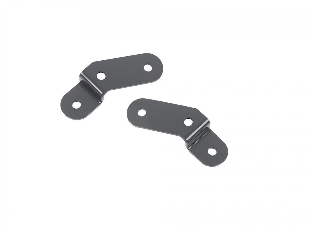 Belltech Control Arm Relocation Bracket, Relocates Upper and Lower Control Arms, Black, Steel – 5320A