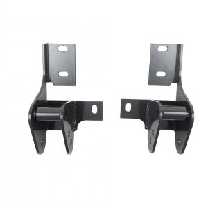 Belltech Control Arm Relocation Bracket, Relocates Upper and Lower Control Arms, Black, Steel – 5320A