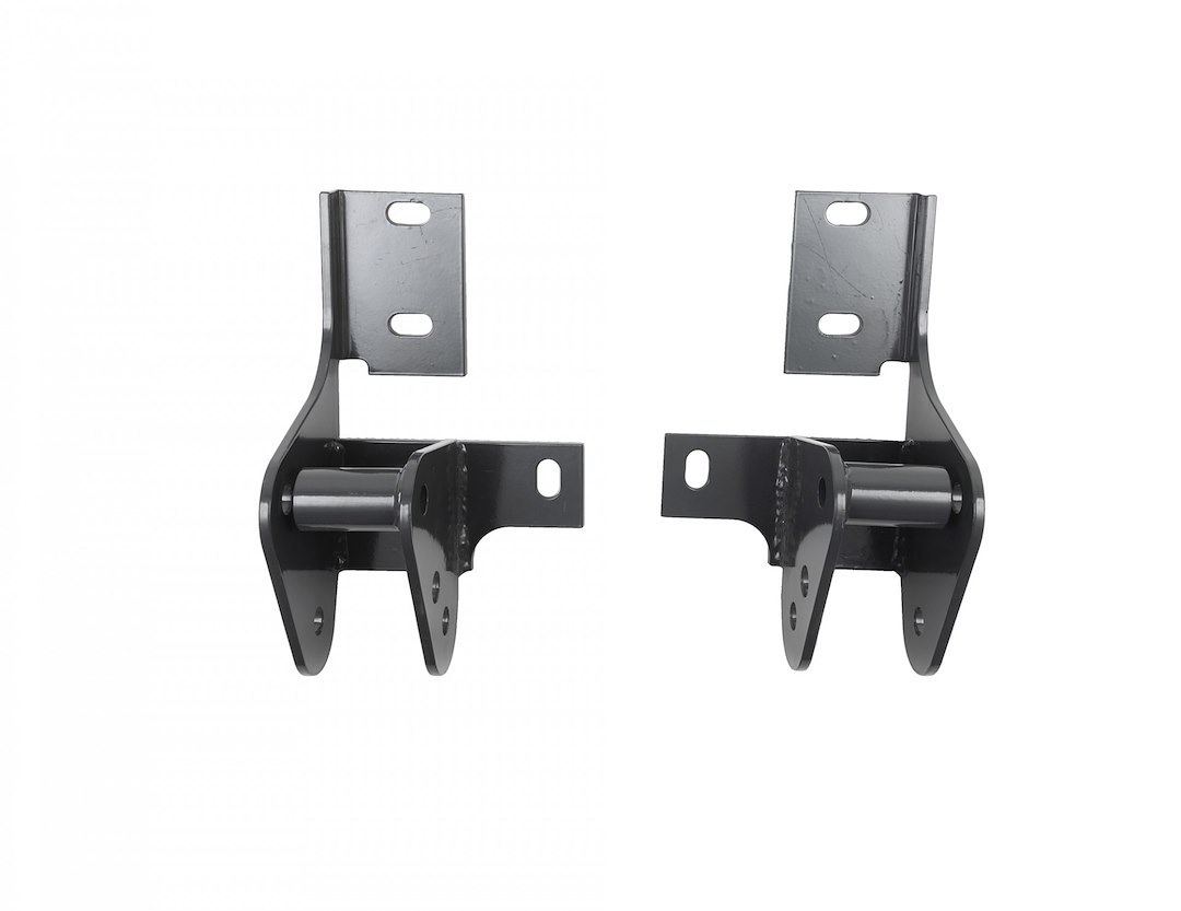 Belltech Control Arm Relocation Bracket, Relocates Upper and Lower Control Arms, Black, Steel – 5320A