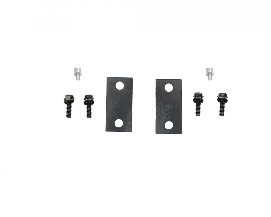 Belltech Control Arm Relocation Bracket, Relocates Upper and Lower Control Arms, Black, Steel – 5320A